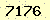 請輸入此驗證碼 : 7176