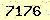 請輸入此驗證碼 : 7176