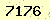 請輸入此驗證碼 : 7176
