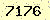 請輸入此驗證碼 : 7176