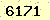 請輸入此驗證碼 : 6171