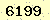 請輸入此驗證碼 : 6199