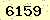 請輸入此驗證碼 : 6159