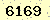 請輸入此驗證碼 : 6169