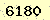 請輸入此驗證碼 : 6180