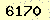 請輸入此驗證碼 : 6170