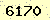 請輸入此驗證碼 : 6170