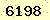 請輸入此驗證碼 : 6198