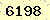 請輸入此驗證碼 : 6198