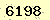 請輸入此驗證碼 : 6198