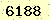 請輸入此驗證碼 : 6188