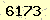 請輸入此驗證碼 : 6173