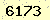 請輸入此驗證碼 : 6173