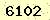 請輸入此驗證碼 : 6102