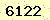 請輸入此驗證碼 : 6122