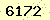 請輸入此驗證碼 : 6172