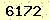 請輸入此驗證碼 : 6172
