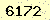 請輸入此驗證碼 : 6172