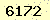 請輸入此驗證碼 : 6172