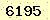 請輸入此驗證碼 : 6195