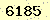 請輸入此驗證碼 : 6185