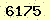 請輸入此驗證碼 : 6175
