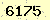 請輸入此驗證碼 : 6175