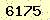 請輸入此驗證碼 : 6175
