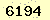 請輸入此驗證碼 : 6194