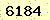 請輸入此驗證碼 : 6184