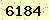 請輸入此驗證碼 : 6184