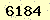 請輸入此驗證碼 : 6184