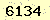 請輸入此驗證碼 : 6134