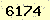 請輸入此驗證碼 : 6174