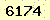 請輸入此驗證碼 : 6174