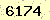 請輸入此驗證碼 : 6174