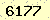 請輸入此驗證碼 : 6177
