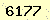 請輸入此驗證碼 : 6177