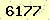 請輸入此驗證碼 : 6177