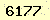 請輸入此驗證碼 : 6177
