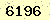請輸入此驗證碼 : 6196