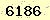 請輸入此驗證碼 : 6186