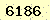 請輸入此驗證碼 : 6186
