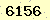 請輸入此驗證碼 : 6156