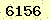 請輸入此驗證碼 : 6156