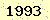 請輸入此驗證碼 : 1993