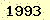 請輸入此驗證碼 : 1993