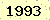 請輸入此驗證碼 : 1993