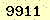 請輸入此驗證碼 : 9911