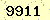 請輸入此驗證碼 : 9911